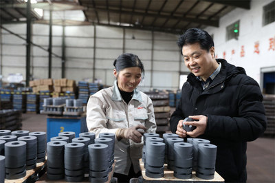春節&ldquo;不打烊&rdquo;,奮戰&ldquo;開門紅&rdquo;--霍山縣工業企業復工復產一線探訪