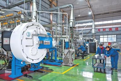 企業趕制訂單忙 力爭實現首季開門紅