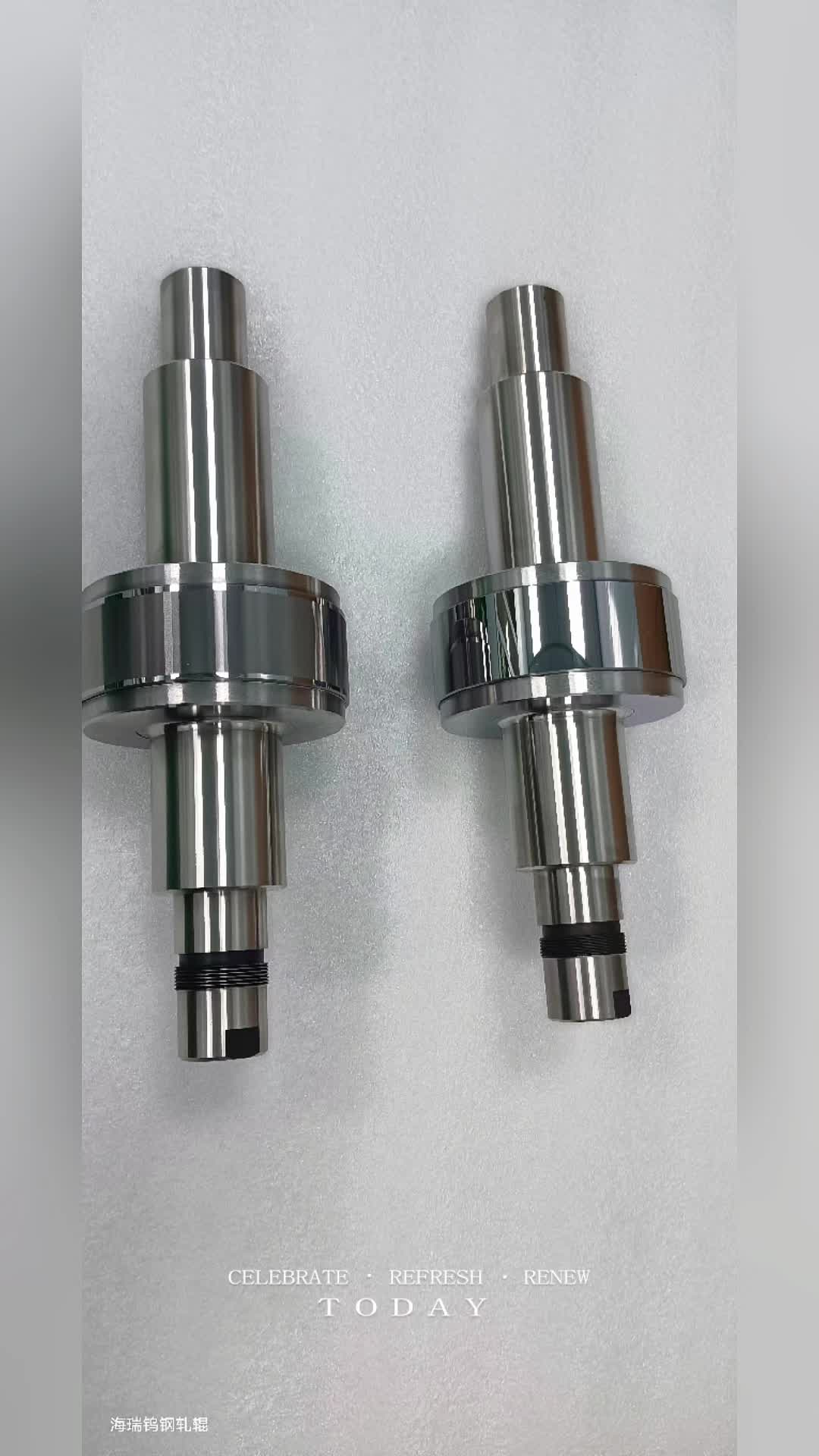 硬質合金鎢鋼軋輥,同心度,圓度,直線度0.001mm內